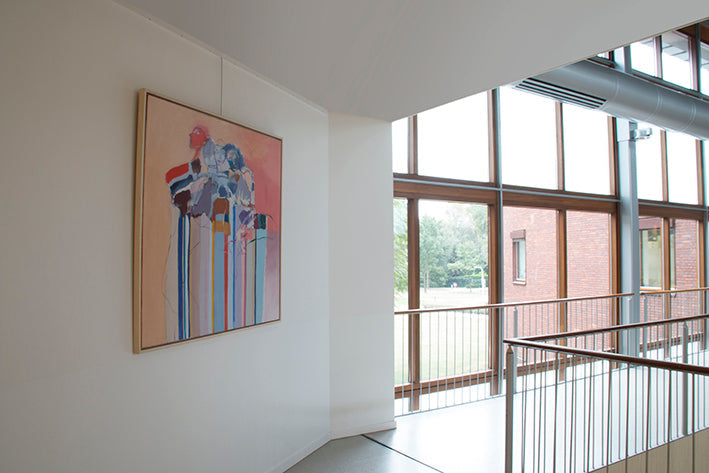 STAS Galerieschienen und Museumshängesysteme