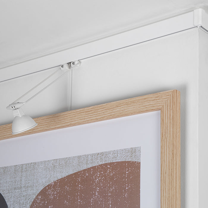 STAS Multirail + Montageset, Bildaufhängesystem für Galerie