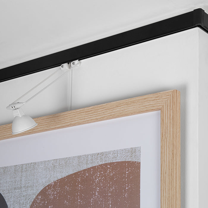 STAS Multirail + Montageset: Galerieschienen-Komplettsystem