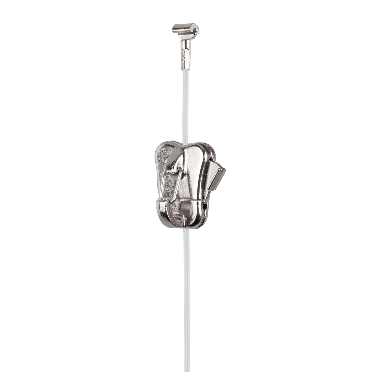 STAS Zipper Pro - Kompatibel mit Perlonschnur und Stahlseil, sicherer Halt.