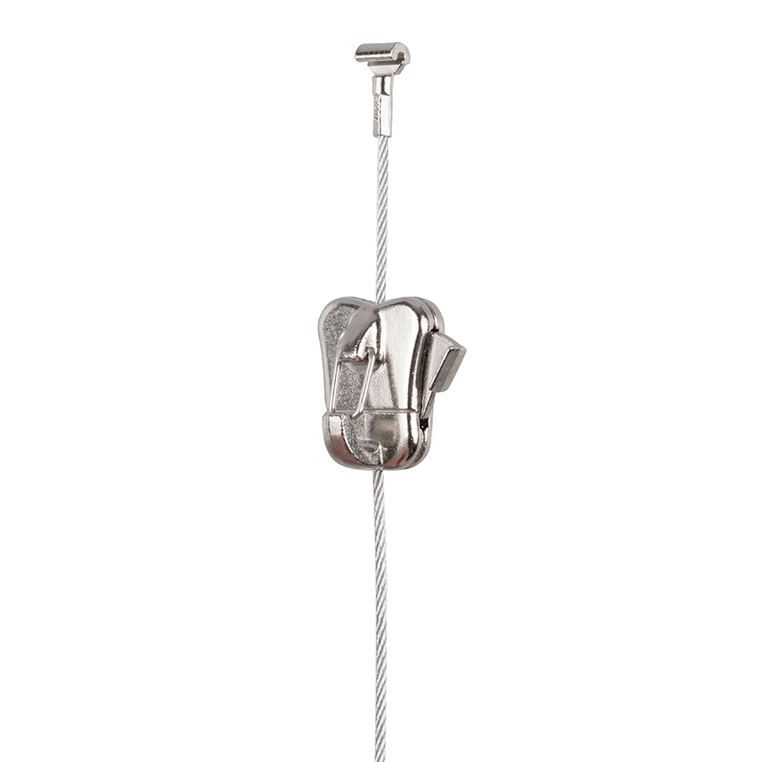 STAS Zipper Pro - Kompatibel mit Perlonschnur und Stahlseil, sicherer Halt.