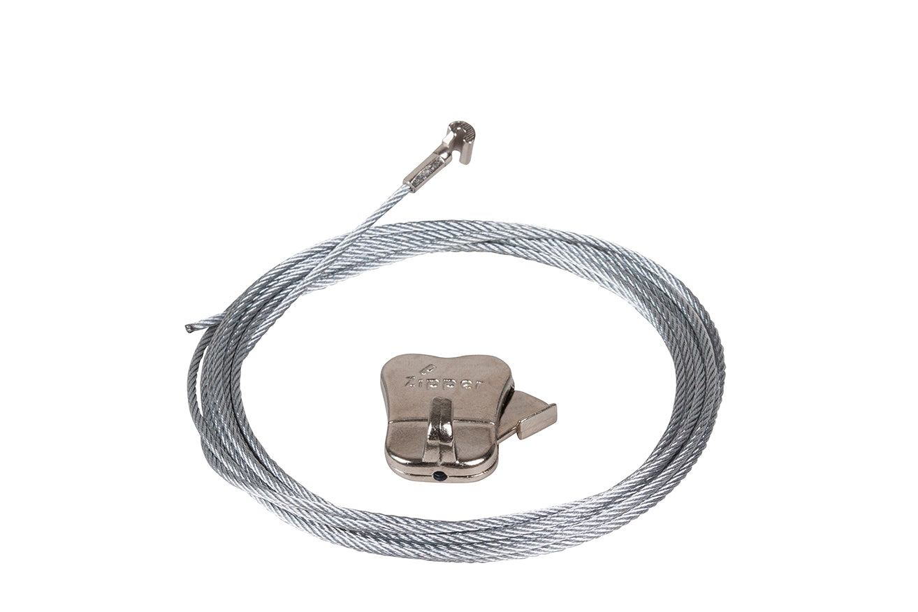 STAS Haken & Seile Set: Zipper Pro für extra Sicherheit.