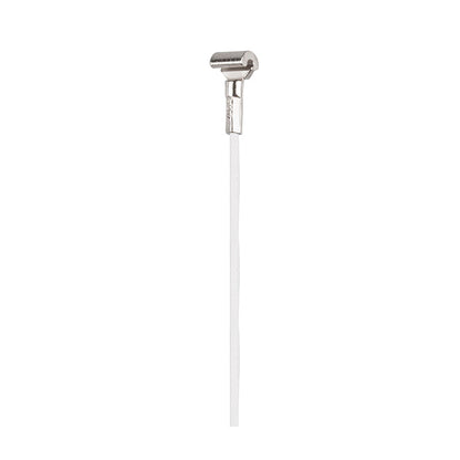 STAS Cobra System, ideal für Kunstwerke bis 10 kg, 200 cm in weiß oder schwarz.