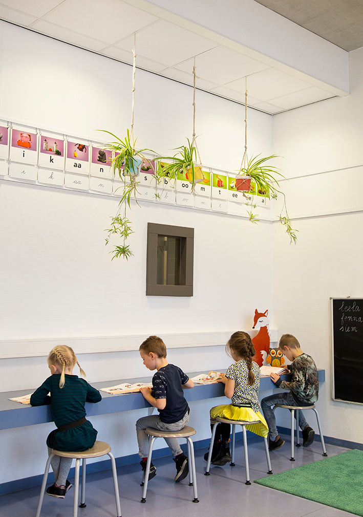 STAS Deckenhaken weiß für abgehängte Decken, geeignet für Schilder und mehr. Praktisch fürs Interior.