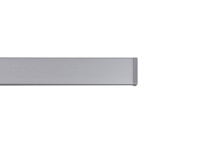 STAS Cliprail 300 cm, perfekt für Galerien.