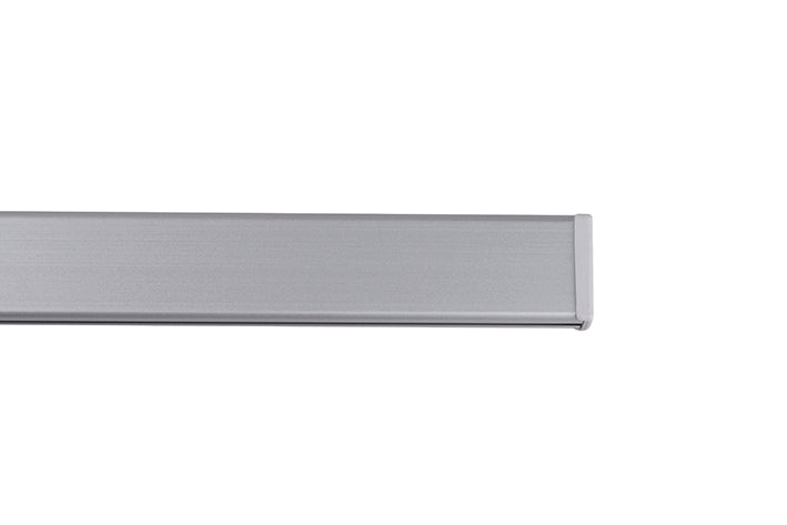 STAS Cliprail Pro 200 cm, einfacher mit Endkappen kombinierbar.
