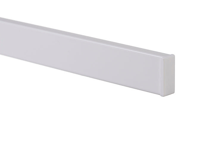 STAS Cliprail 300 cm, optimal für flexible Präsentationen.