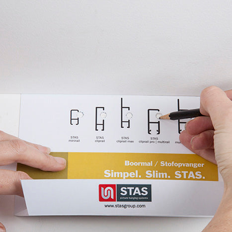 STAS Multirail + Montageset