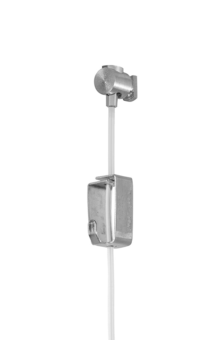 STAS Plasterrail 200cm: Solides Aluminium, 5 Jahre Garantie