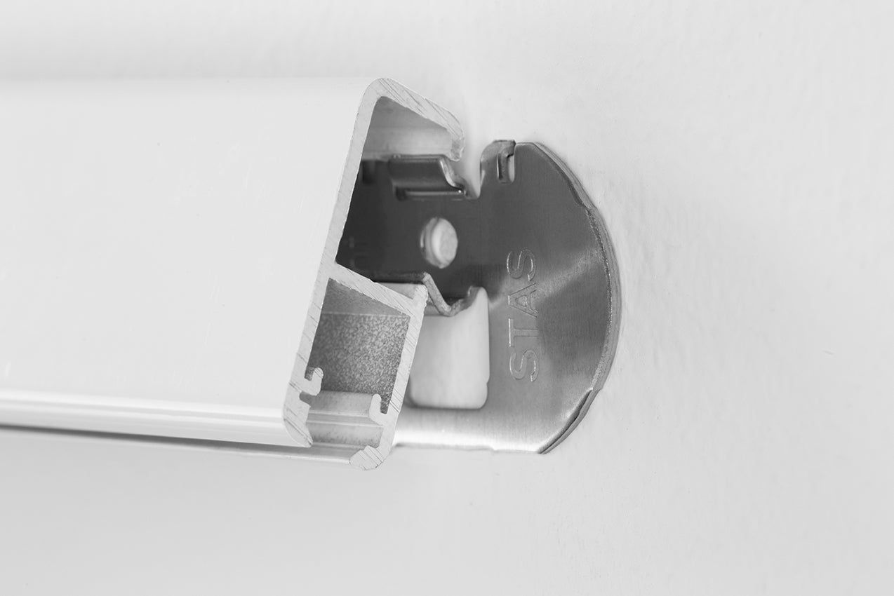 STAS DrywallXpress: bis zu 20 kg pro Meter belastbar.