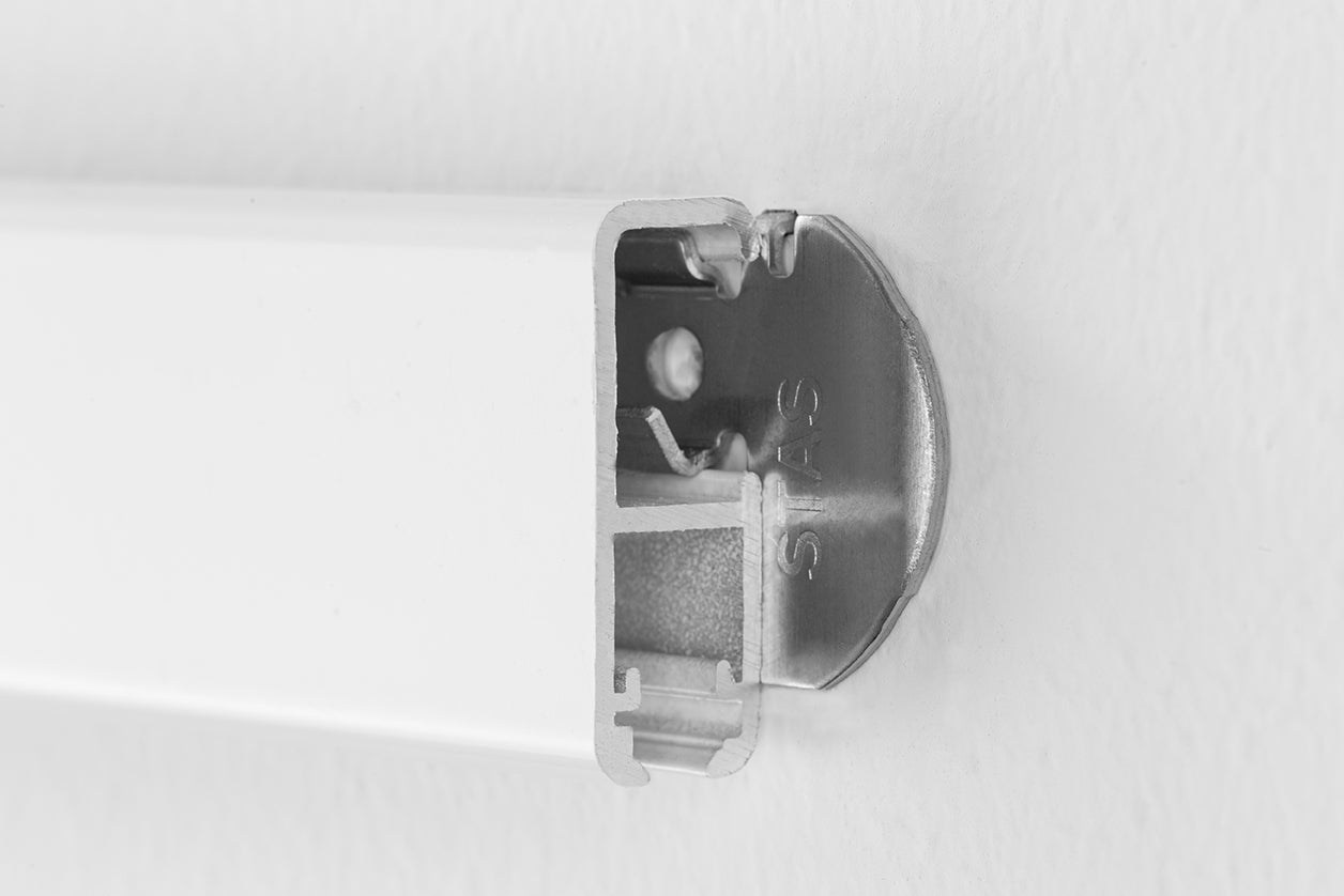 STAS DrywallXpress: Push, Tick, Click & Go Prinzip.