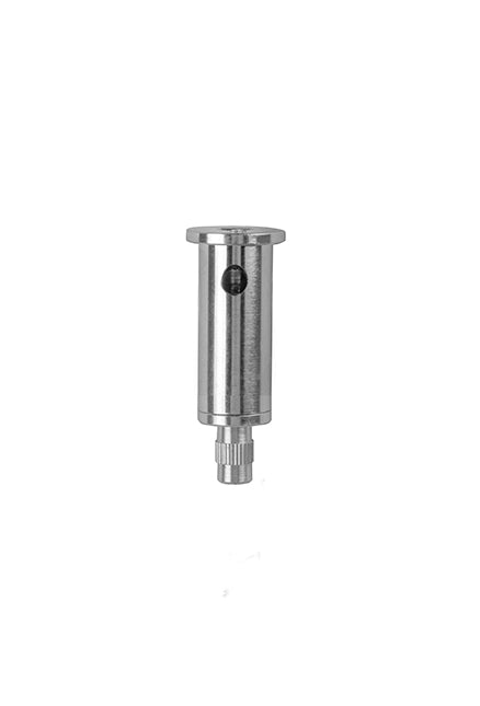 STAS Verstellbarer Decken Befestigung: Stabiler Haken zur Deckenmontage, ideal für 1,5 mm Stahlseil, tragfähig bis 25 kg.