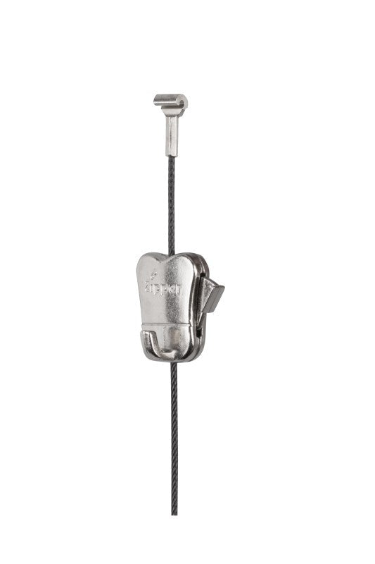 STAS Cobra + Stahlseil 200 cm weiß/schwarz, perfekt für flexible Bildgestaltung.