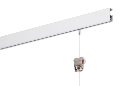 Komplettset: STAS Cliprail Pro 150cm - Inkl. STAS Zipper für sicheres Fixieren.