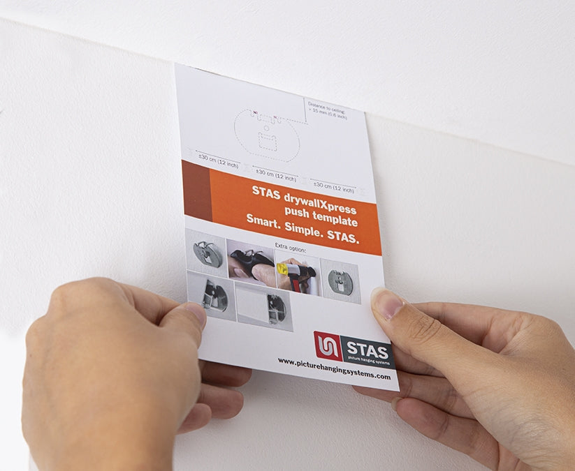 STAS DrywallXpress: Metallklammern leicht einzuschlagen.