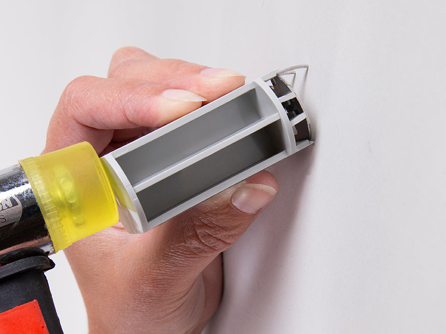 STAS DrywallXpress: schont Wandmaterial durch einfache Montage.