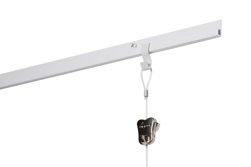 STAS J-Rail 300 cm, verwandelt Wände in Galerien. Ein Muss für Kunstliebhaber.