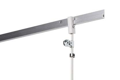 STAS j-rail allu + asta + set di sicurezza