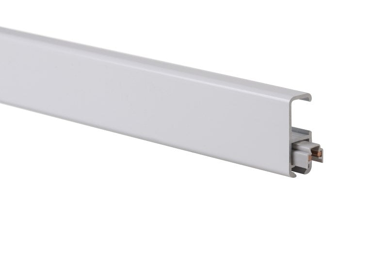 STAS Multirail 300 cm: Erhältlich in Weiß und Aluminium.