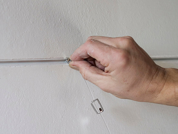STAS Plasterrail 200cm: Hochbelastbar, ideal für Wanddekorationen
