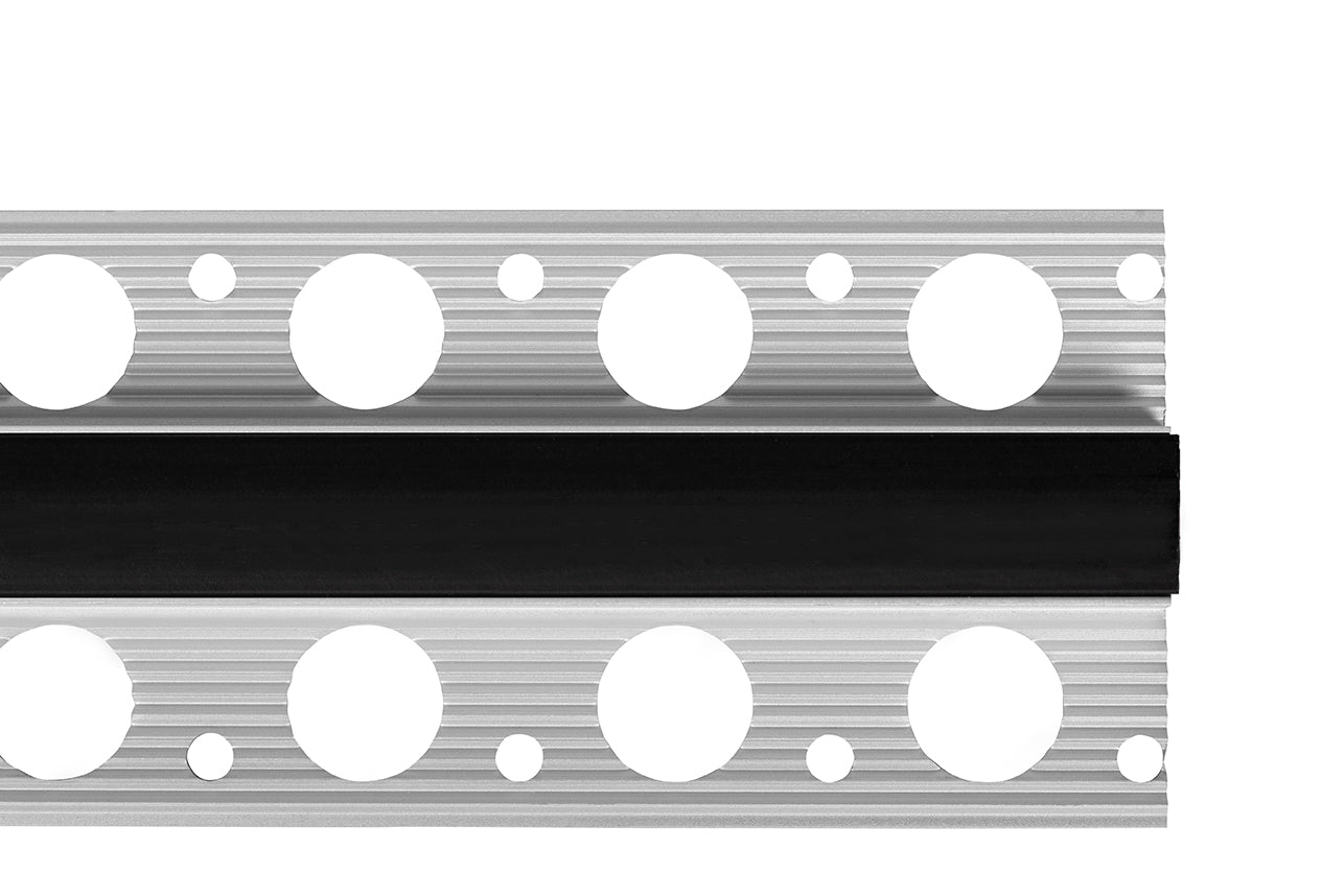 STAS Plasterrail 200cm: Bis 15kg pro Meter belastbar, langlebig