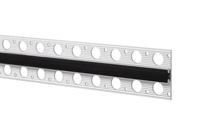 STAS Plasterrail 200cm: Unsichtbares System, perfekte Optik