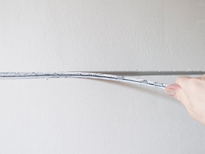STAS Plasterrail 200cm: Komplettes System mit Haken und Kordeln bestellen