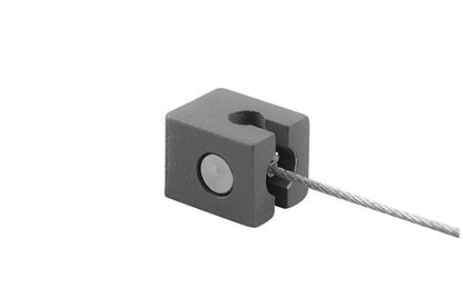 STAS Qubic, flexibel einsetzbares Aluminium-Aufhängesystem.