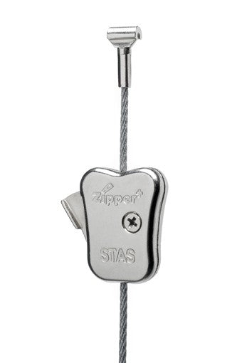 STAS Zipper Pro - Einfache Montage ohne seitliches Schieben dank Cobra.
