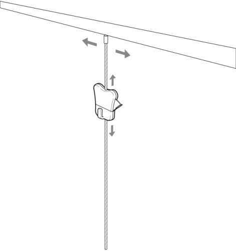 STAS Zipper: Kombinierbar mit STAS Schienensystem.